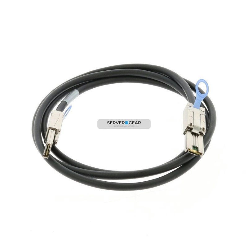 X-24936-00-R6 Кабель Netapp 2M MiniSAS to MiniSAS Cable X-24936-00-R6 - фото 338830