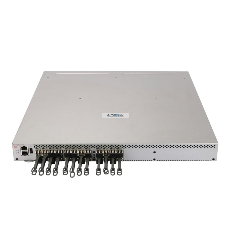 X-6505-24-16G-1R-R6 Переключатель Netapp Brocade 6505 Switch (24 ports active) X-6505-24-16G-1R-R6 - фото 338837