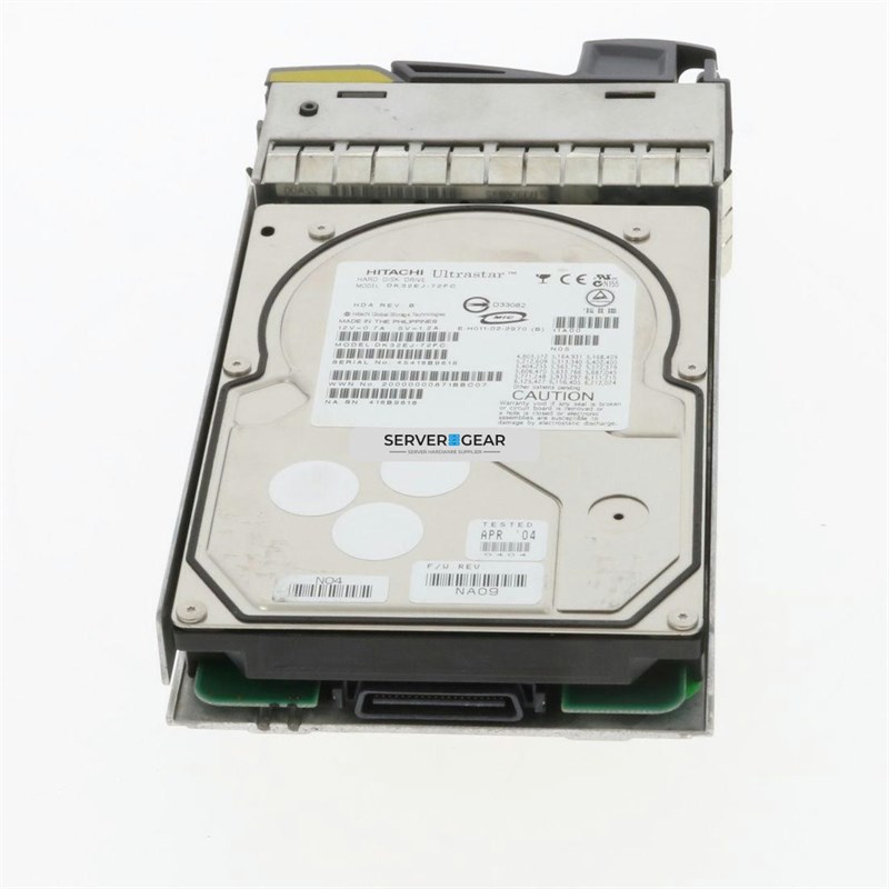 X272A-R5 Жесткий диск NetApp 72GB FC 10K LFF HDD X272A-R5 - фото 338854