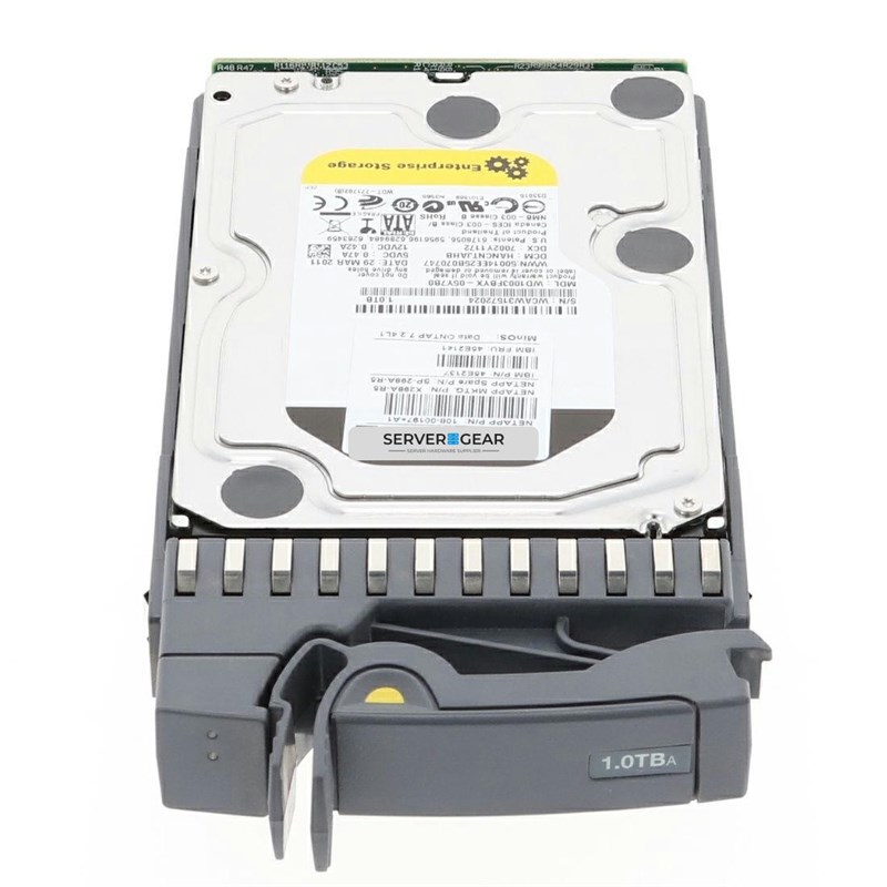 X298A Жесткий диск NetApp 1TB SATA HDD X298A - фото 338856