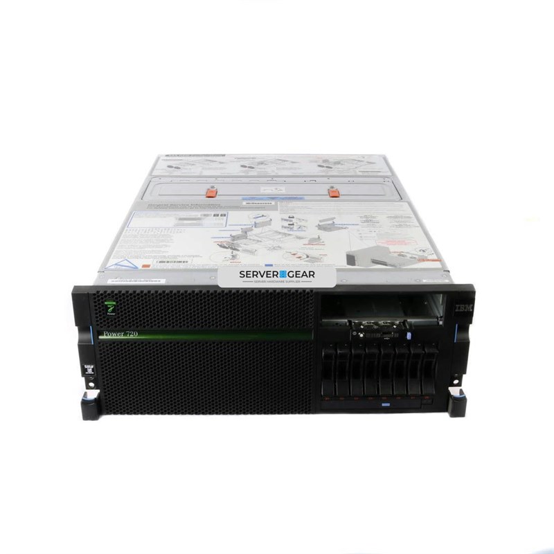 8202-E4C-EPC6-1-80US Сервер P7 720 6-Core 1xOS 80 Users P10 - фото 338883
