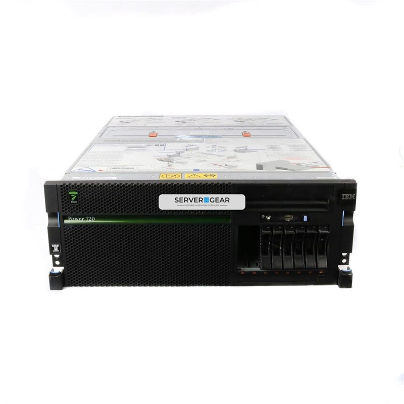 8202-E4C-EPC5-1-40US Сервер P7 720 4-Core V6R1 1 x OS 40 Users P05 - фото 338906
