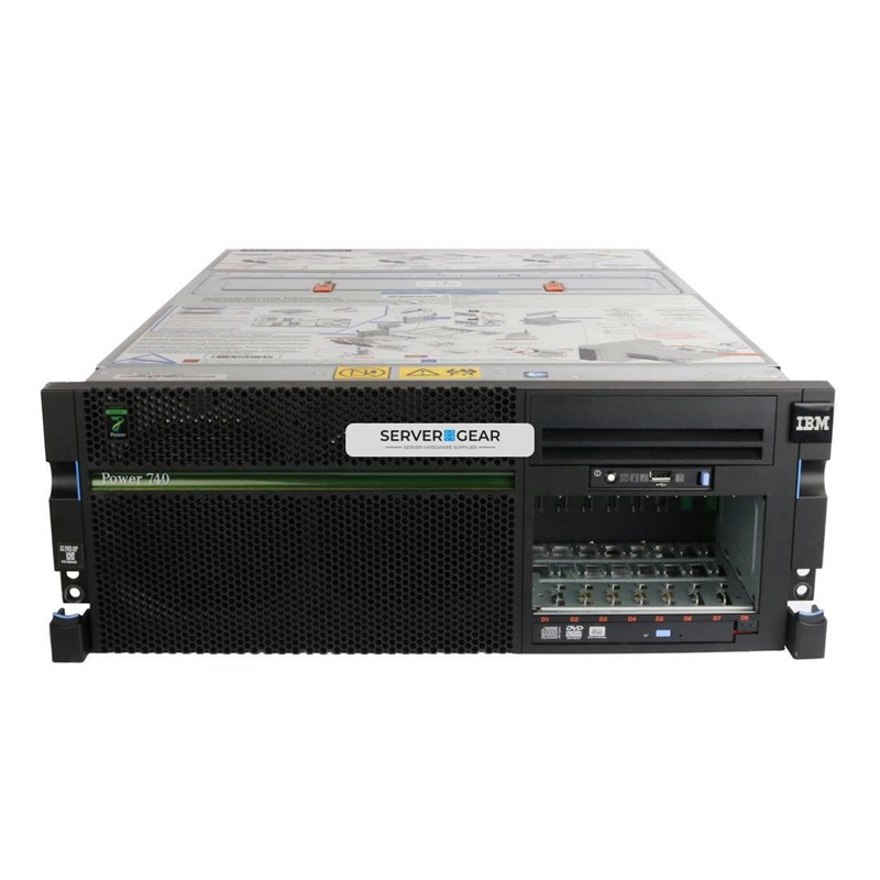 8205-E6D-EPCQ-2 Сервер IBM P7+740 Server 8-Core 2xOS 2x5250 P20 8205-E6D-EPCQ-2 - фото 338909