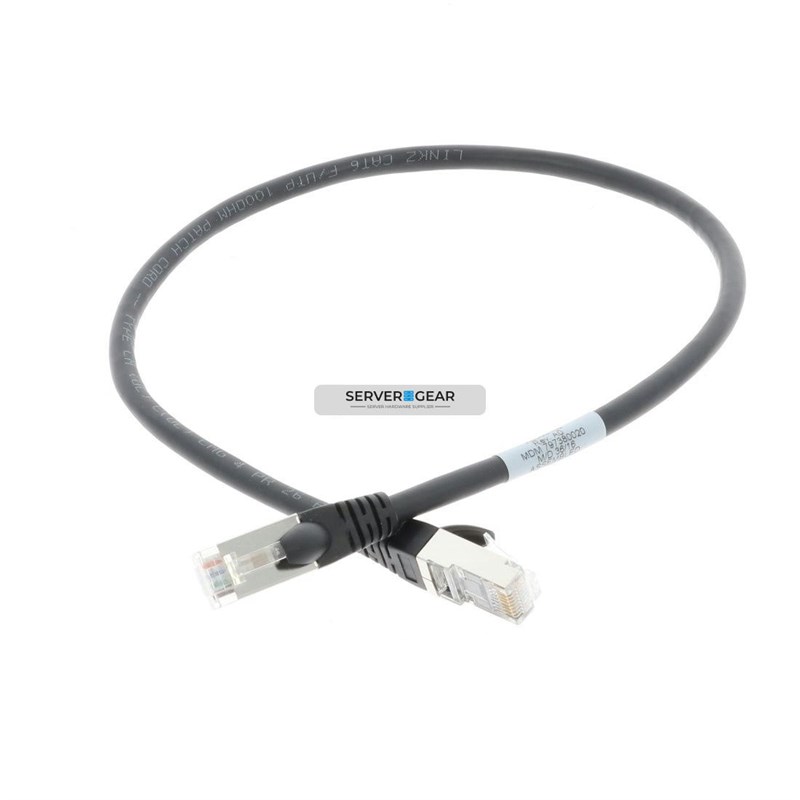 X6560 Кабель NetApp 0.5M RJ45-RJ45 Ethernet Cable X6560 - фото 338913