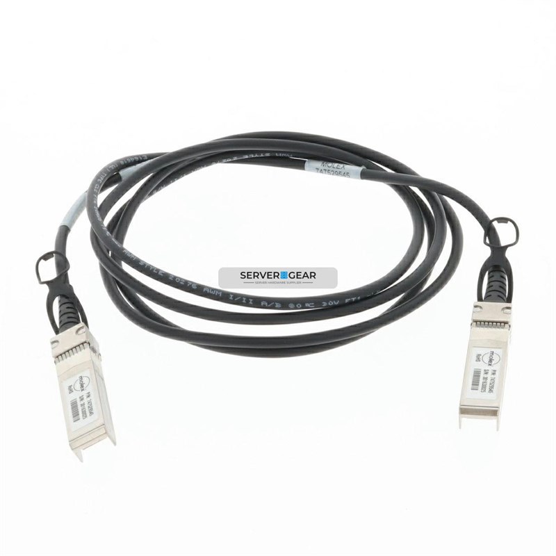 X6566-2-R6 Кабель NetApp 2M SFP+-SFP+ Cable - фото 338916