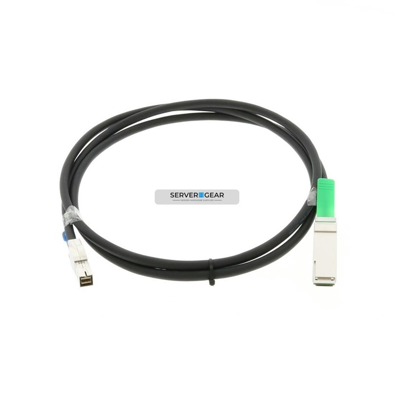 X66021A-R6-C Кабель Netapp Compatible 2M MiniSAS HD to QSFP Cable X66021A-R6-C - фото 338922