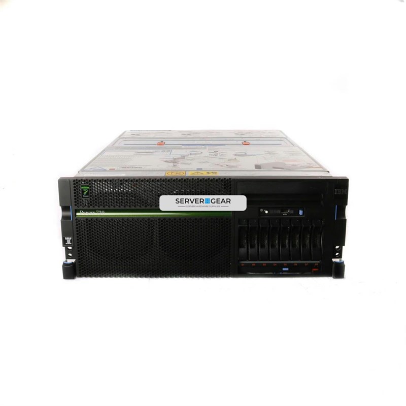 8202-E4C-EPC6-1-30US Сервер P7 720 Server 6-Core 1 x OS 30 User P10 - фото 339009