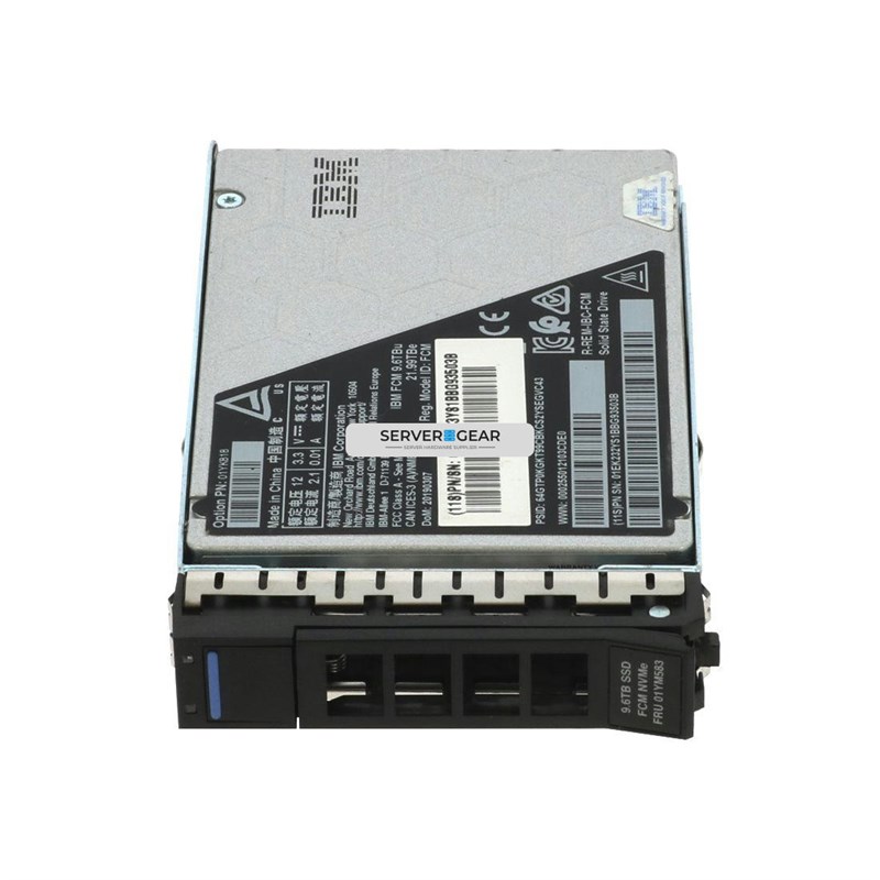 01YM493 Жесткий диск 9.6TB 2.5 NVMe FCM 01YM493 - фото 339017