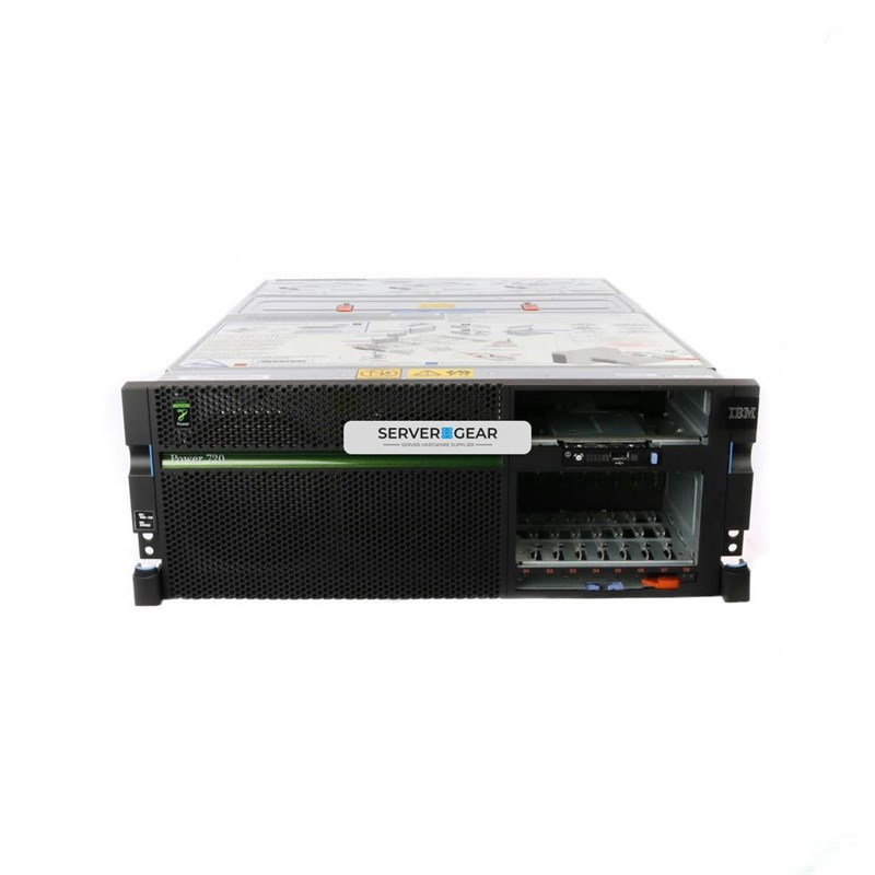 8202-E4B-8350-1-10US Сервер P7 720 Server 4-Core 1 x OS 10 User P05 8202-E4B-8350-1-10US - фото 339033