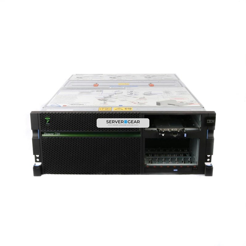 8202-E4C-EPC5-1-10US Сервер P7 720 4-Core 1 x OS 10 Users P05 8202-E4C-EPC5-1-10US - фото 339036