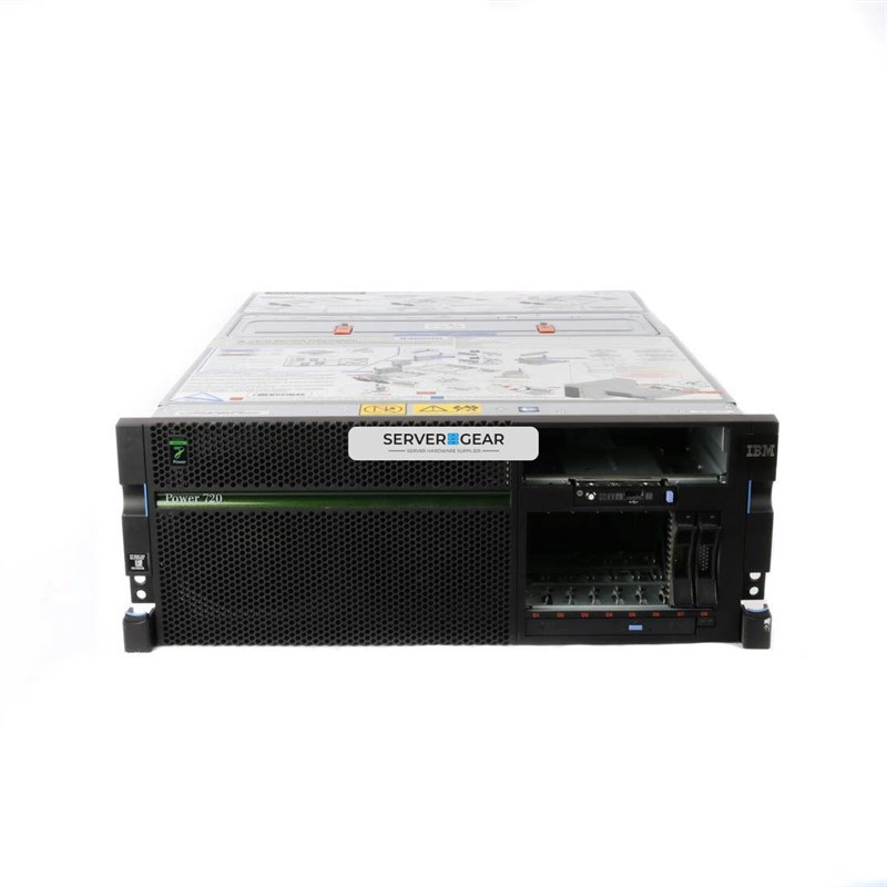 8202-E4D-EPCK-1-5US Сервер P7+ 720 Server 4-Core 1 x OS 5 Users P05 - фото 339039