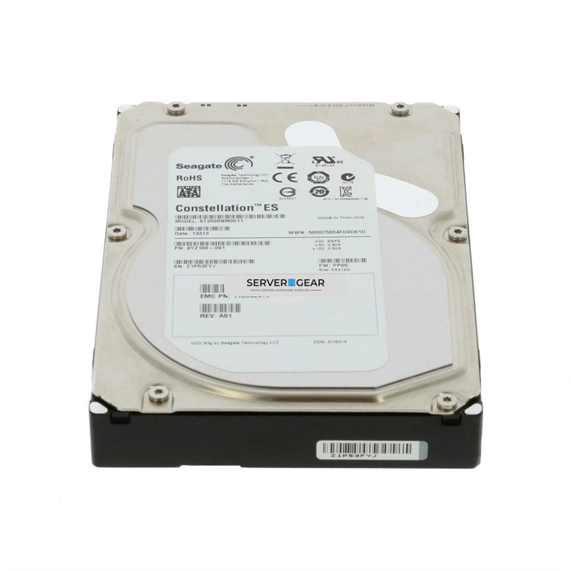 ST2000NM0011 Жесткий диск 2TB 7.2K 3.5 SATA 6G ST2000NM0011 ST2000NM0011 - фото 339043