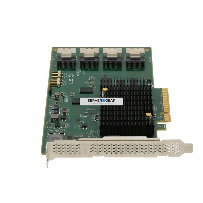 AOC-SAS9201-16I Контроллер LSI 9201-16I 16PORT 6Gbps SAS/SATA - фото 339082