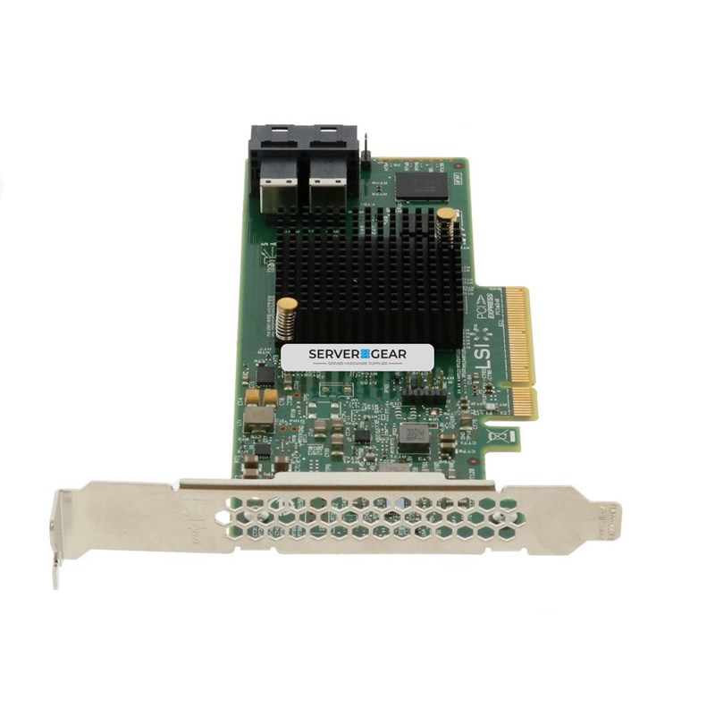 AOC-SAS9300-8I Контроллер LSI 9300-8i 8PORT 12Gbps HBA AOC-SAS9300-8I - фото 339089