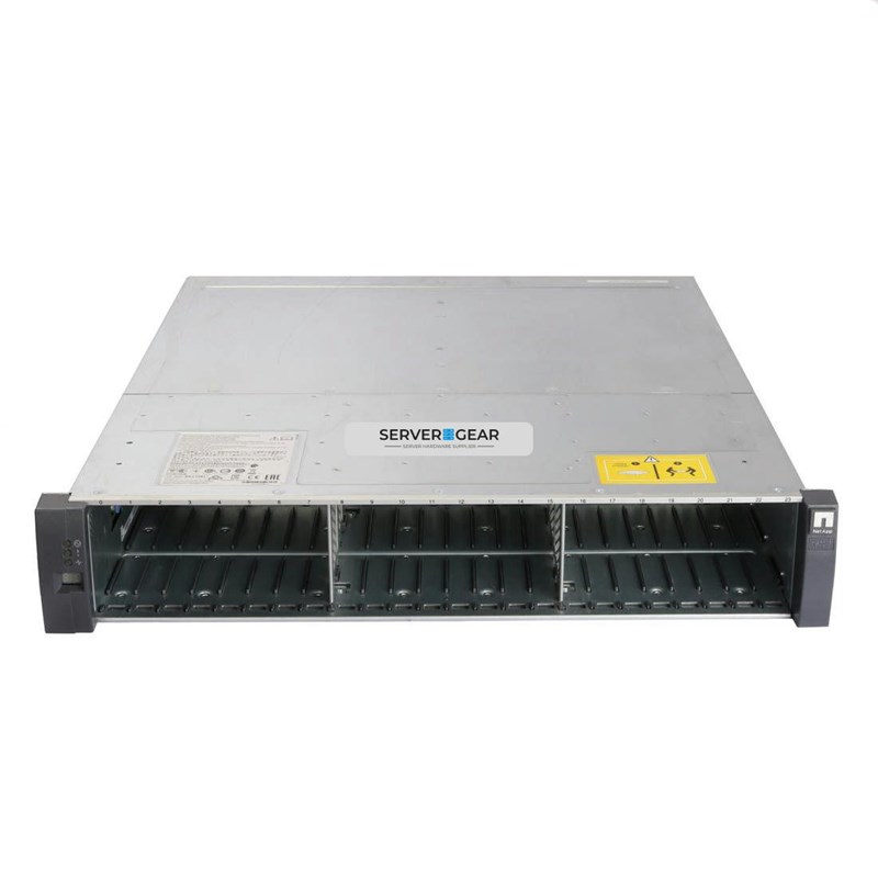 NAJ-1501 Система хранения данных NetApp 24SFF SAS/SATA 12G Expansion Shelf NAJ-1501 - фото 339093