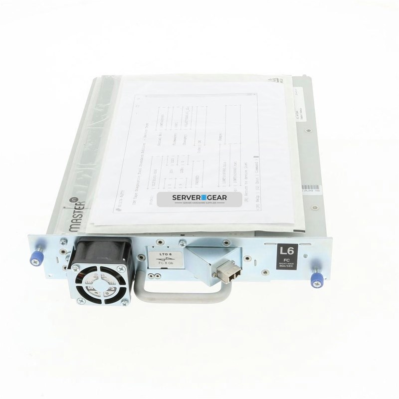 35P1897 Лента Ultrium 6 Fibre HH Drive 35P1897 - фото 339113