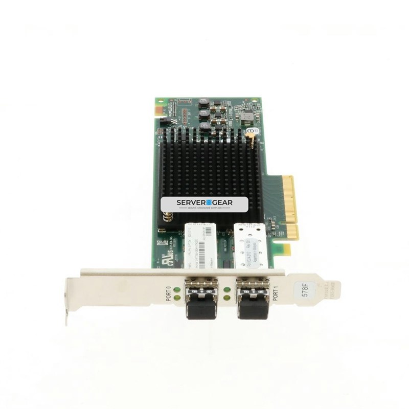 01FT704 Адаптер PCIe3 32Gbps 2-Port Fibre Channel Adapter - фото 339149