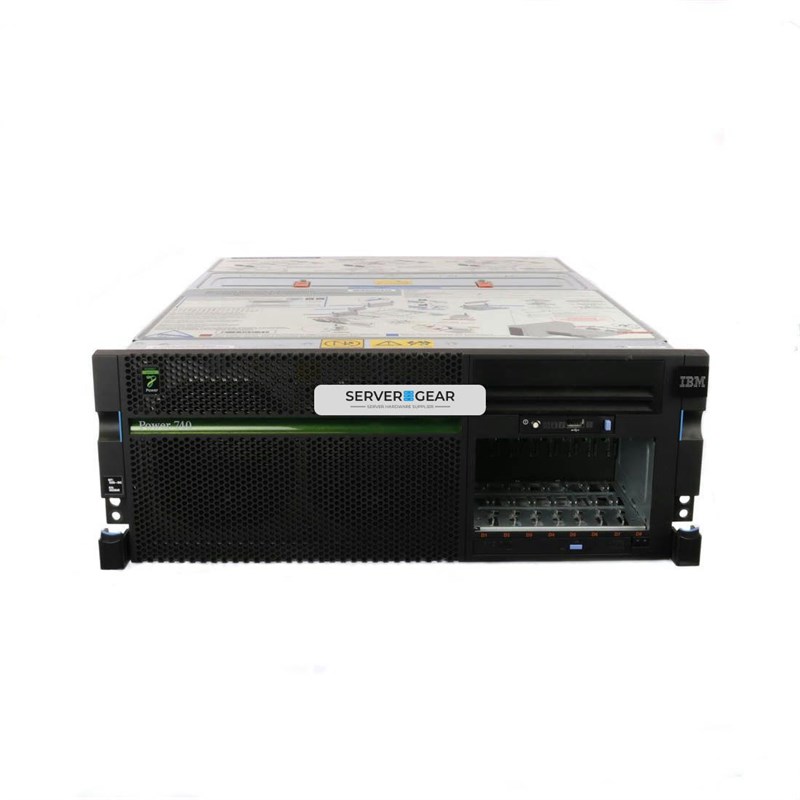 8205-E6C-EPCB Сервер P7 740 16-Core 3.55 GHz POWERVM Standard P20 8205-E6C-EPCB - фото 339178