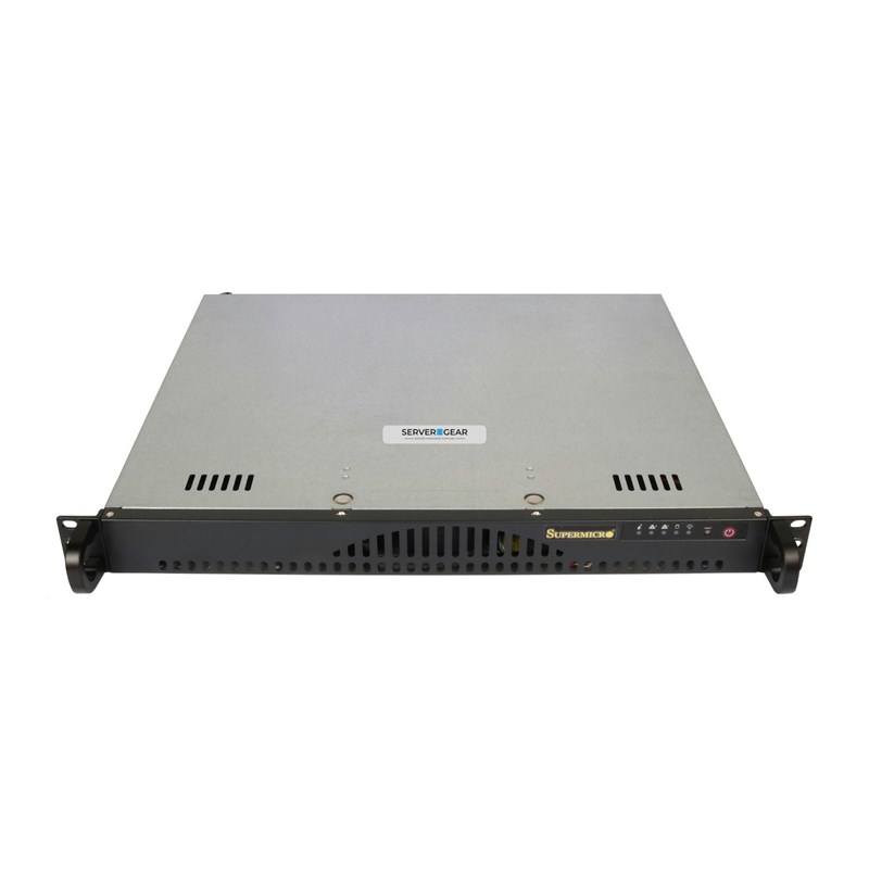 CSE-512-X11SCM-F Сервер Supermicro CSE-512 X11SCM-F MINI 1U Server 1x3.5 CSE-512-X11SCM-F - фото 339185