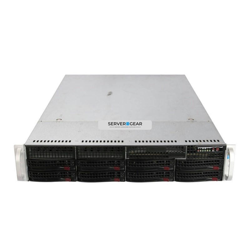 CSE-825-X9DRH-7F Сервер Supermicro CSE-825 X9DRH-7F 2U Server 8x3.5 CSE-825-X9DRH-7F - фото 339186