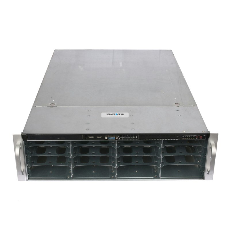 CSE-836-X8DTH-IF Сервер Supermicro CSE-836 X8DTH-IF 3U Server 16x3.5 - фото 339188