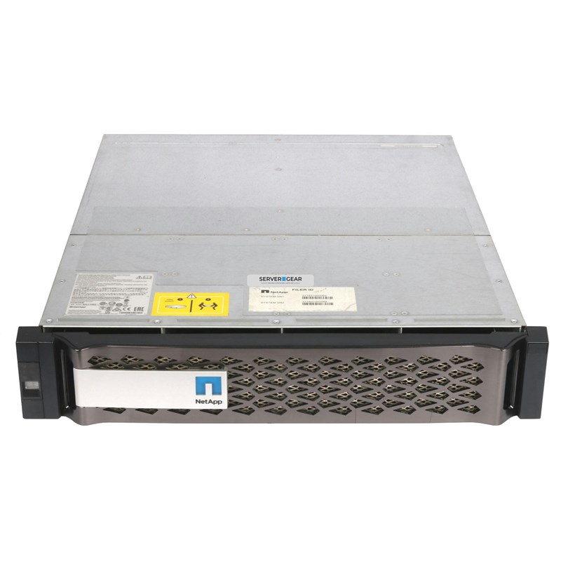 FAS2620 Система хранения данных NetApp FAS2620 Dual Controller Array FAS2620 - фото 339191