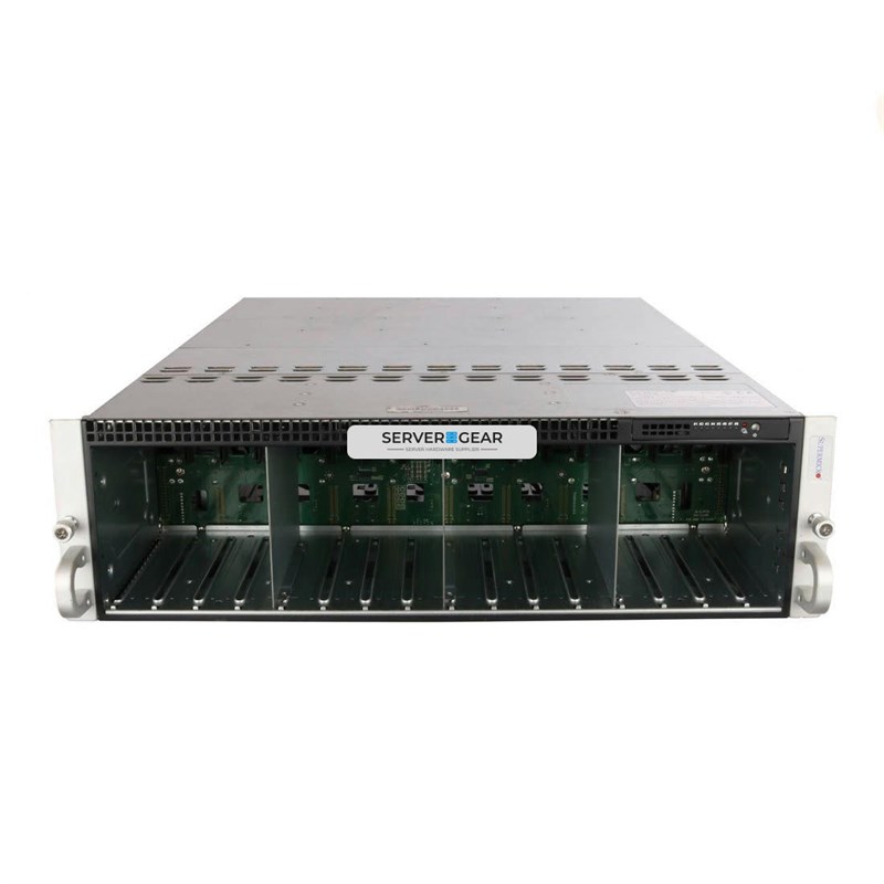 CSE-938H-R920B Сервер SuperServer SYS-5037MC-H8TRF 2U Chassis 16x3.5 CSE-938H-R920B - фото 339193