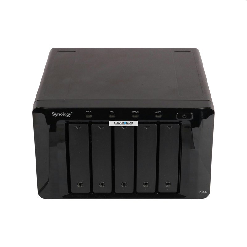 DX513 Система хранения данных Synology DX513 5x3.5 Expansion DX513 - фото 339194