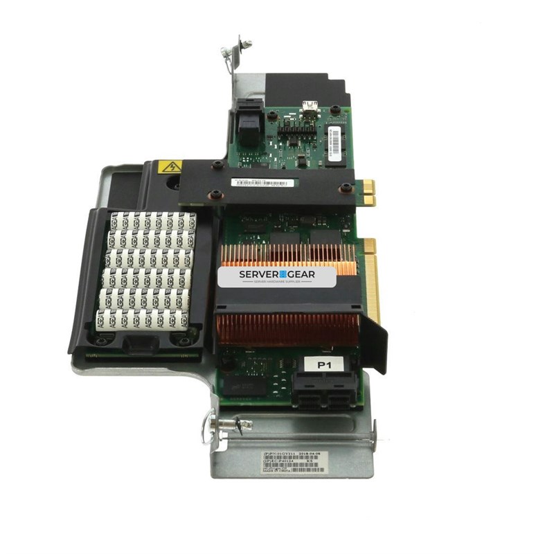 02DE357 Контроллер 6Gb PCIe3 (x8) SAS Raid Controller (P9) - фото 339199