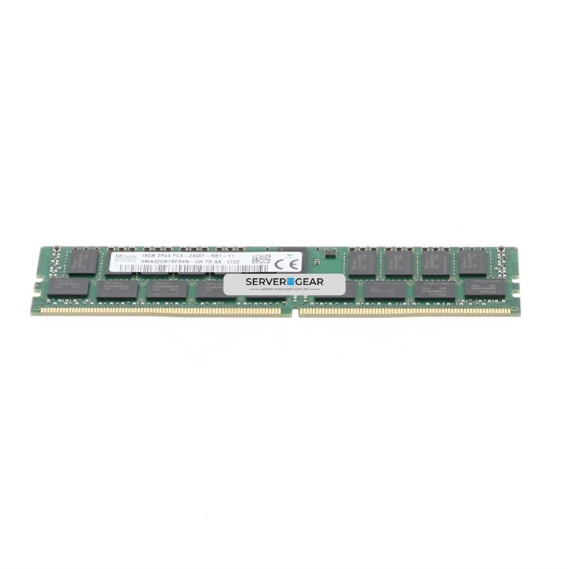HMA42GR7AFR4N-UHSM Оперативная память 16GB 2Rx4 PC4-19200T DDR4-2400MHz - фото 339217