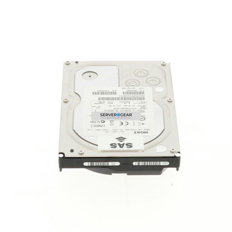 HUS724040ALS640-SM Жесткий диск 4TB 7.2K 3.5 SAS 6G HUS724040ALS640 HUS724040ALS640-SM - фото 339232