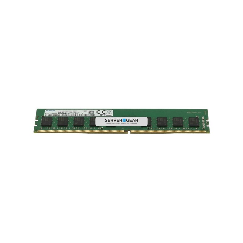 M391A1K43BB1-CRCQSM Оперативная память 8GB 1Rx8 PC4-19200T-E DDR4-2400 UDIMM - фото 339255