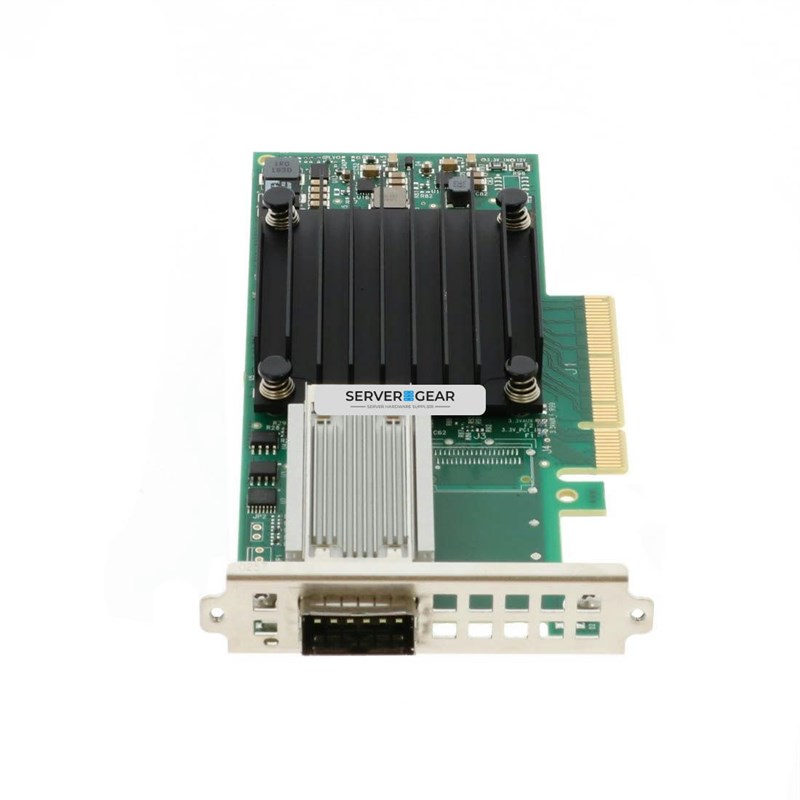 MCX413A-GCAT Сетевая карта CABLE ConnectX-4 EN Network Interface Card 50GbE - фото 339275