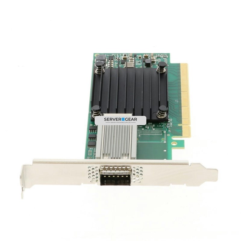 MCX445A-ECAT-SM Сетевая карта Mellanox ConnectX-4 EDR IB VPI Single-port x16 PCI - фото 339277