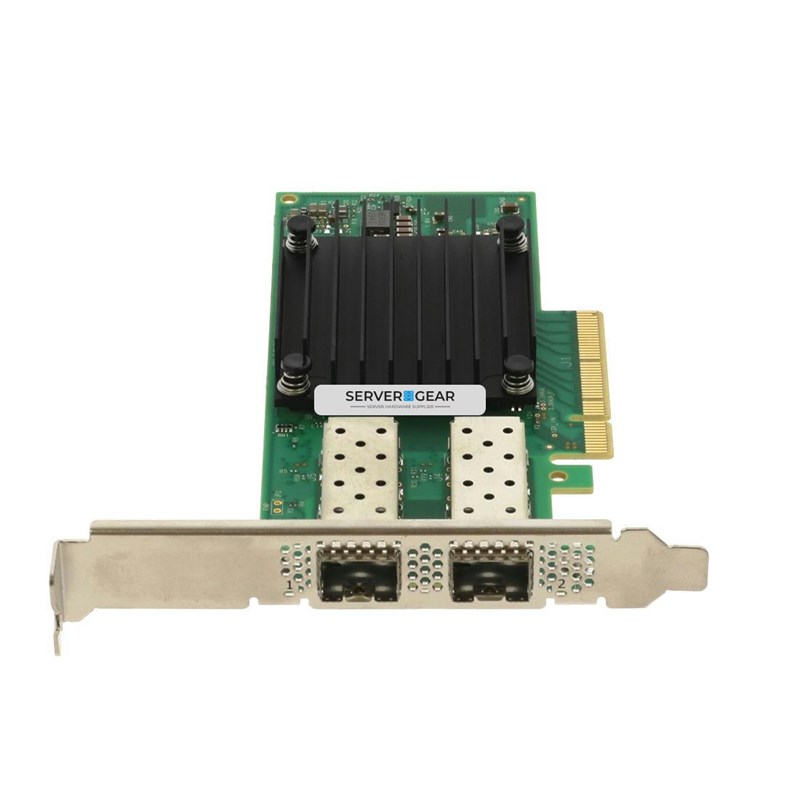 MCX512A-ACAT Сетевая карта Mellanox ConnectX-5 10/25GbE 2PORT SFP28 MCX512A-ACAT - фото 339279