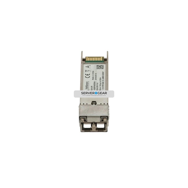 MFM1T02A-SR-SM Трансивер 10GB SFP+ SR 850MM MELLANOX MFM1T02A-SR-SM - фото 339287