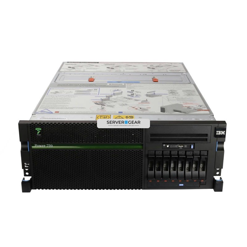 8202-E4B-4-CORE Сервер 8202-E4B 8350 4-core 3.0 GHz - фото 339327