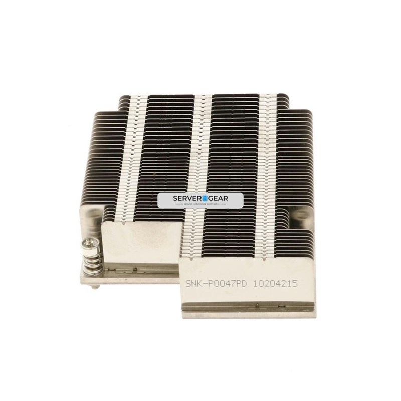 SNK-P0047PD Радиатор Supermicro Heat Sink (X9/X10/X11) Square ILM SNK-P0047PD - фото 339341