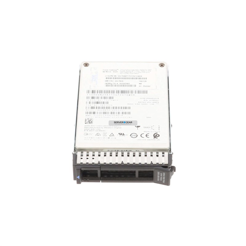 ES8V Жесткий диск 1.55TB SFF-3 SSD 4k eMLC4 for AIX/Linux - фото 339367