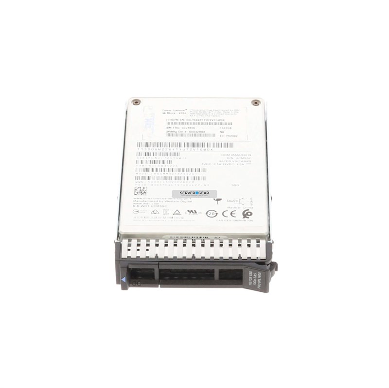 ESBJ Жесткий диск 1.55 TB Enterprise SAS 4k SFF-3 SSD for AIX/Linux ESBJ - фото 339368