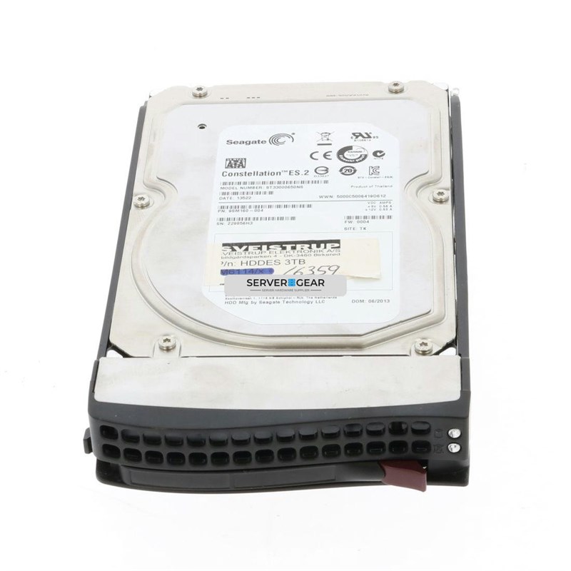 ST33000650NS-SM Жесткий диск 3TB 7.2K 3.5 SATA 6G ST33000650NS ST33000650NS-SM - фото 339381