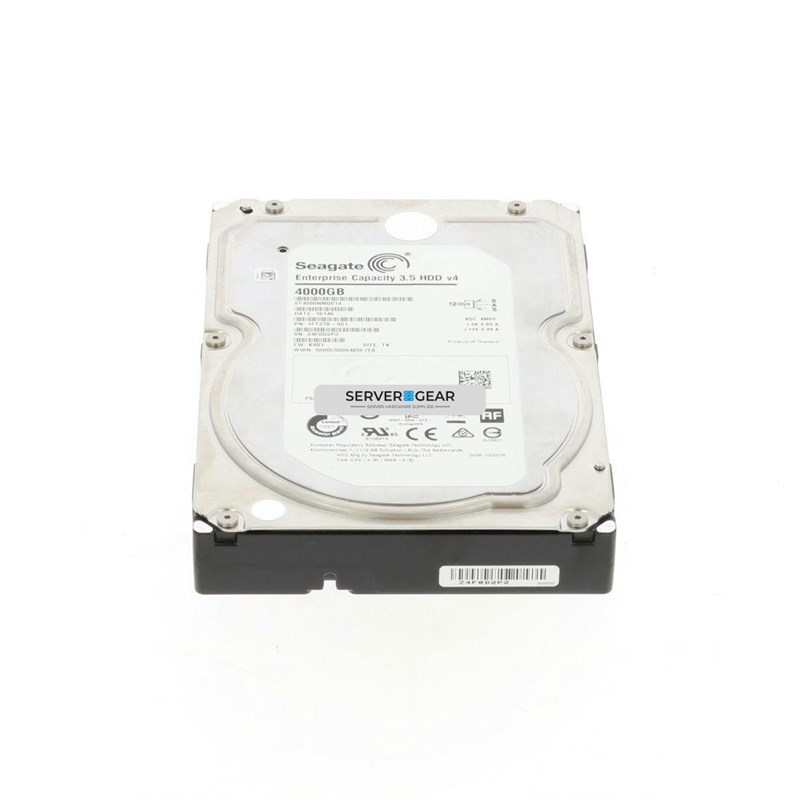 ST4000NM0014-SM Жесткий диск 4TB 7.2K 3.5 SAS 12G ST4000NM0014 ST4000NM0014-SM - фото 339384