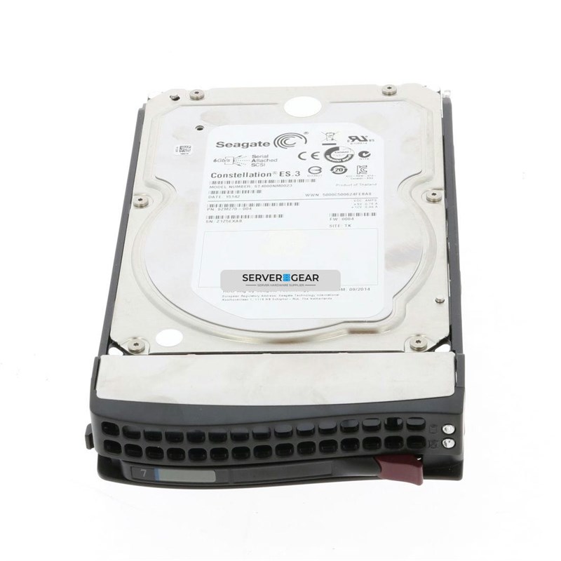 ST4000NM0023-SM Жесткий диск 4TB 7.2K 3.5 SAS 6G ST4000NM0023 - фото 339385