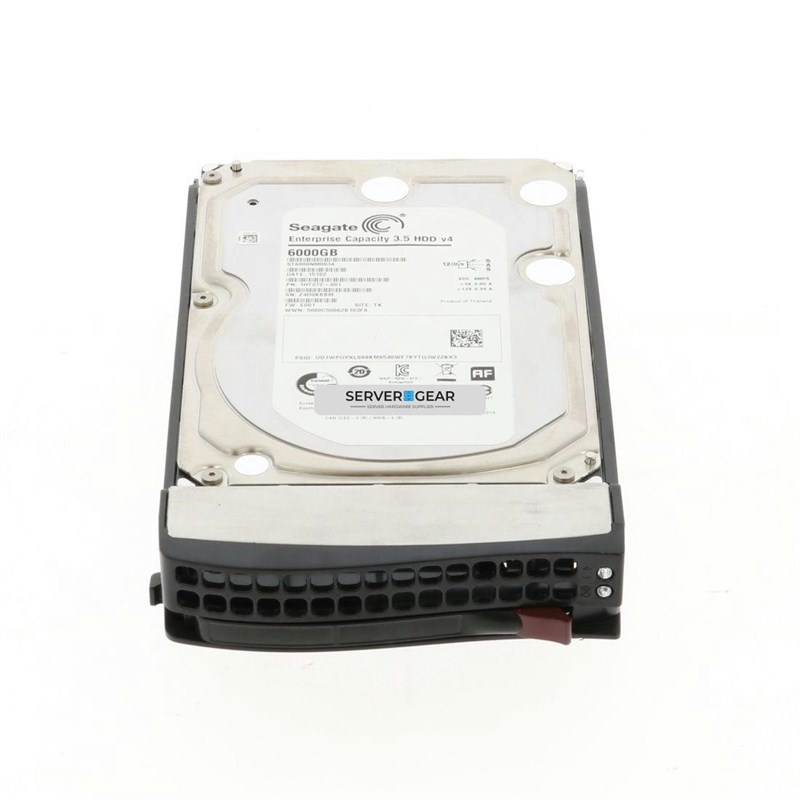 ST6000NM0034-SM Жесткий диск 6TB 7.2K 3.5 SAS 12G ST6000NM0034 ST6000NM0034-SM - фото 339393