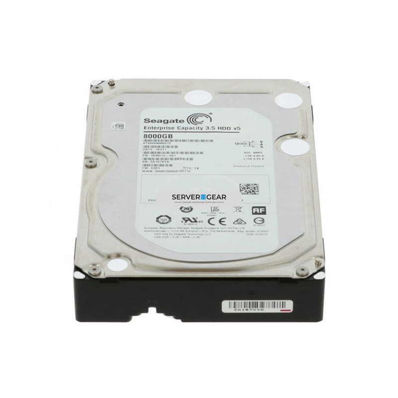 ST8000NM0075-SM Жесткий диск 8TB 7.2K 3.5 SAS 12G ST8000NM0075 ST8000NM0075-SM - фото 339396