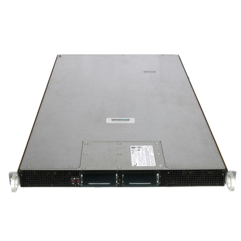 SYS-1028GR-TR Сервер SuperServer SYS-1028GR-TR X10DRG-H 1U 4x2.5 3xGPU SYS-1028GR-TR - фото 339403