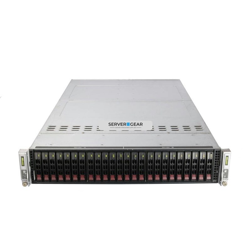 SYS-2028TP-DC0TR Сервер SuperServer SYS-2028TP-DC0TR X10DRT-PT 2U 24x2.5 SYS-2028TP-DC0TR - фото 339410