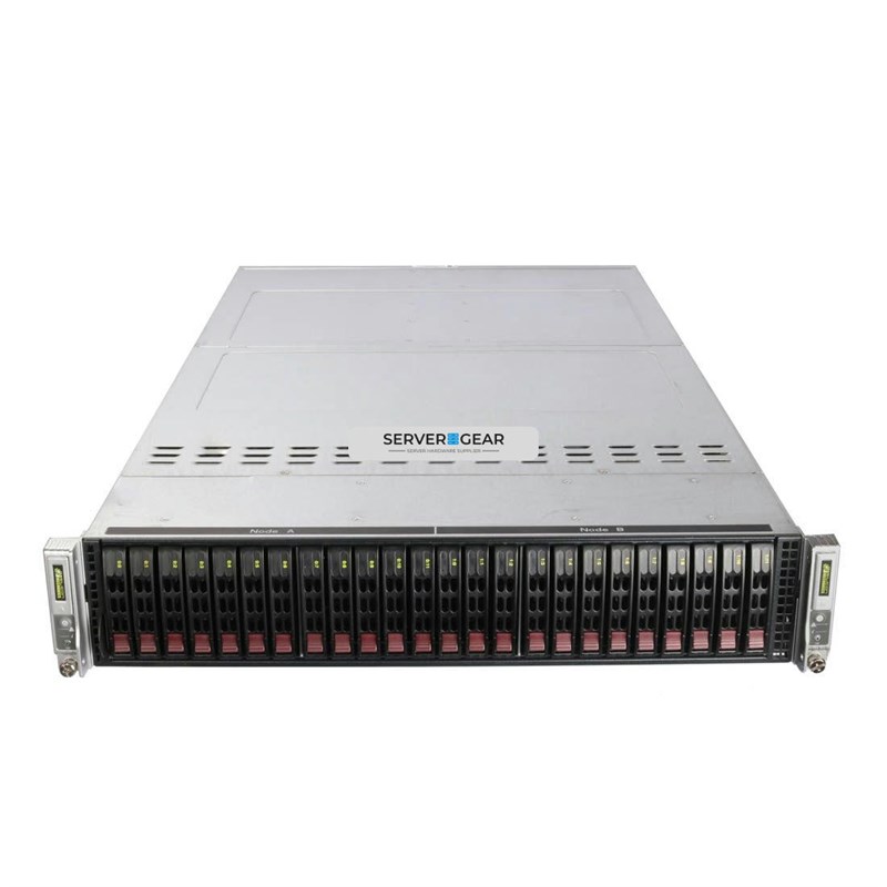 SYS-2028TP-DECTR Сервер SuperServer SYS-2028TP-DECTR X10DRT-PT 2U 24x2.5 SYS-2028TP-DECTR - фото 339411