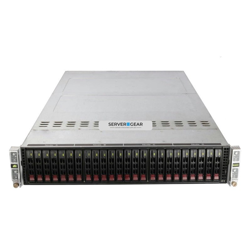 SYS-2028TP-HC1TR Сервер SuperServer SYS-2028TP-HC1TR X10DRT-PT 2U 24x2.5 - фото 339412