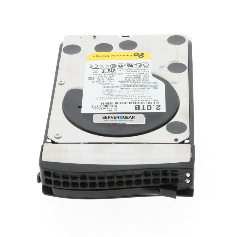 WD2003FYYS Жесткий диск 2TB 7.2K 3.5 SATA 3G WD2003FYYS WD2003FYYS - фото 339435